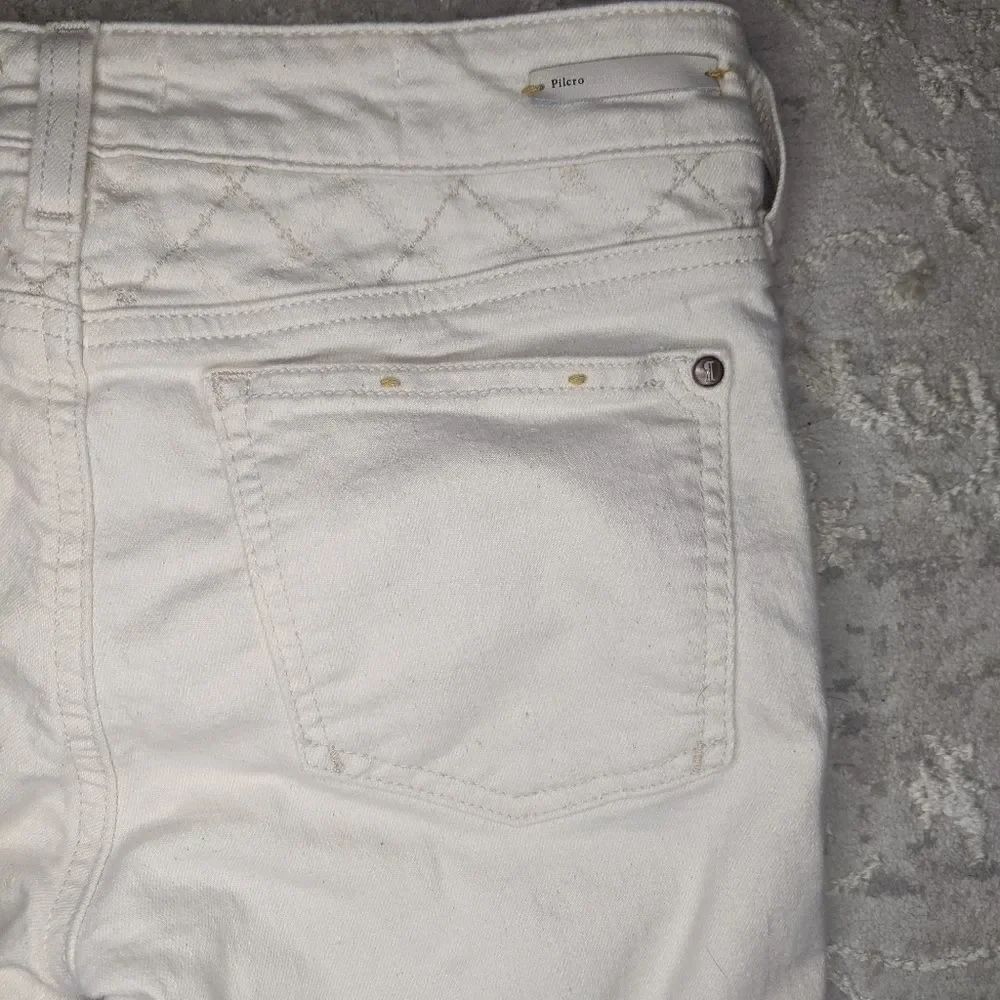 Anthropologie Pilcro skinny jeans with zip…